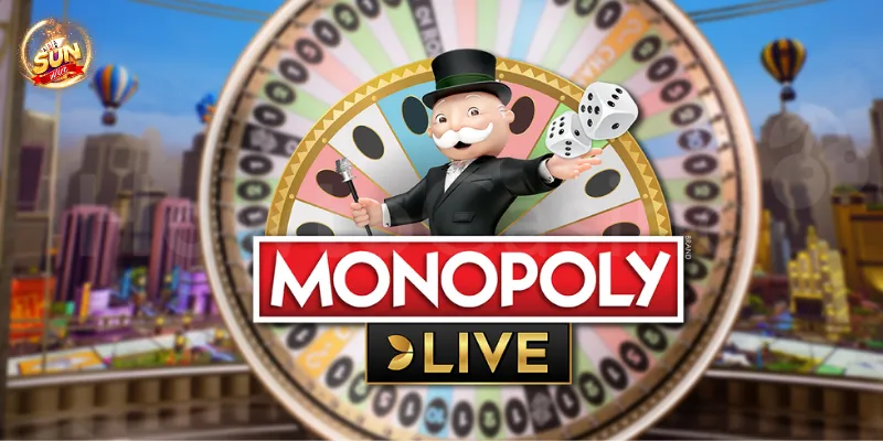 Sơ lược về tựa game Monopoly Live