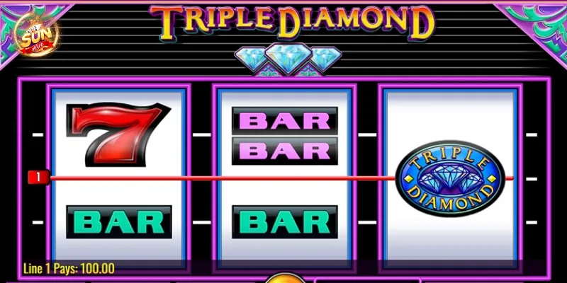 Tổng quan về trò chơi Triple Diamond tại Sunwin