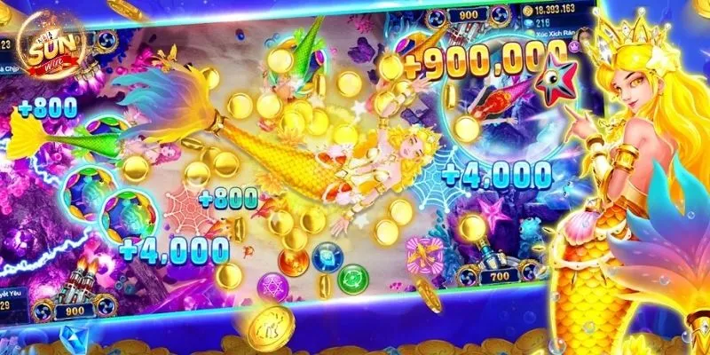 Tổng hợp các tính năng đặc biệt của game bắn cá Tiểu Tiên Cá