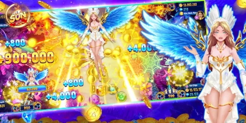 Tổng hợp các loại cá và điểm thưởng trong game