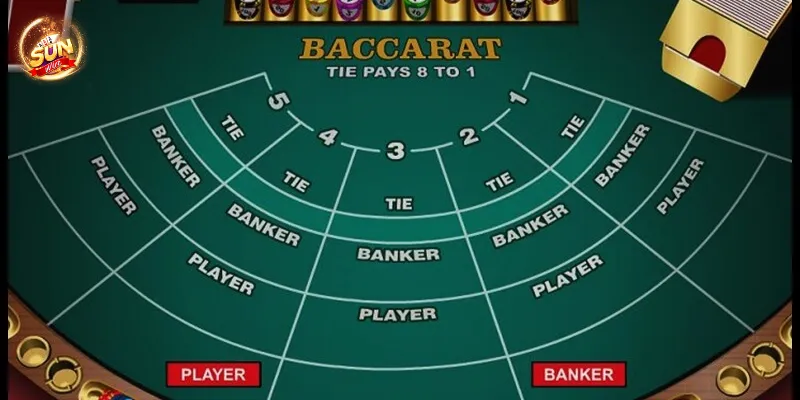 Các hình thức cược thường gặp trong Baccarat và xác suất chiến thắng