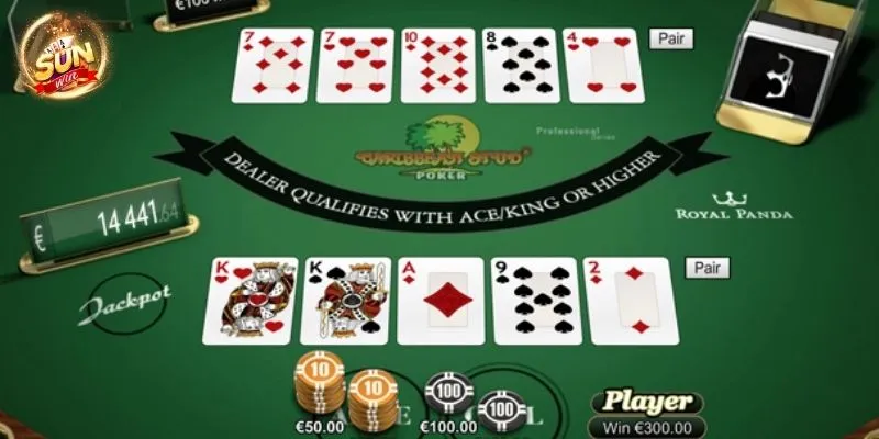 Tổng quan cơ bản về Caribbean Stud Poker