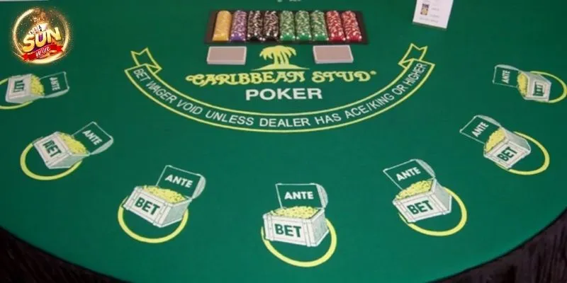 Tìm hiểu quy tắc cơ bản của Caribbean Stud Poker