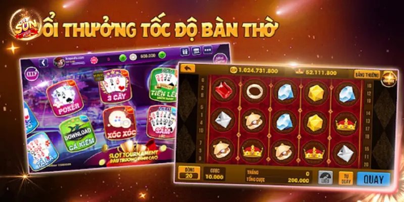 Hình thức thanh toán thuận tiện khi chơi game bài Sunwin