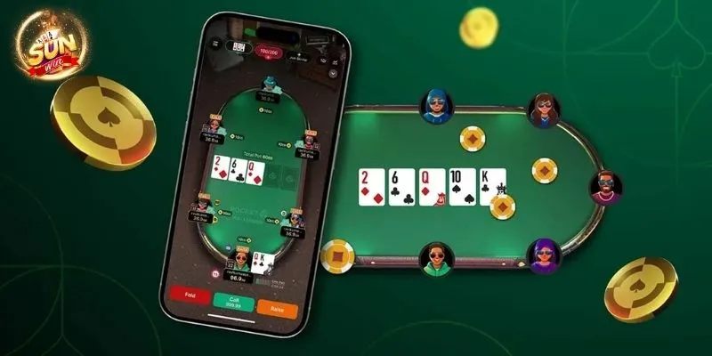 Tổng hợp các game bài poker được ưa chuộng